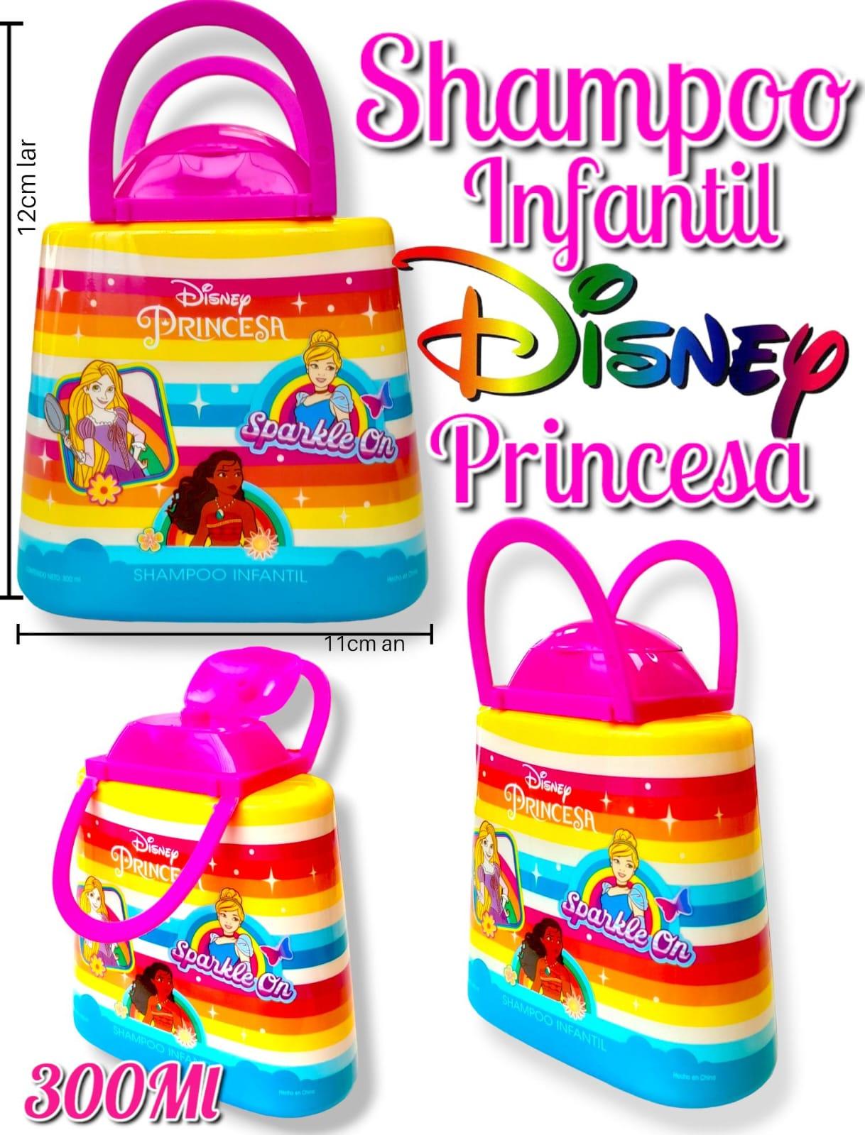 Shampoo Infantil Disney Princesa 300ml